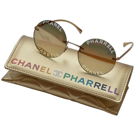 chanel and pharrell sunglasses|chanel sunglasses outlet.